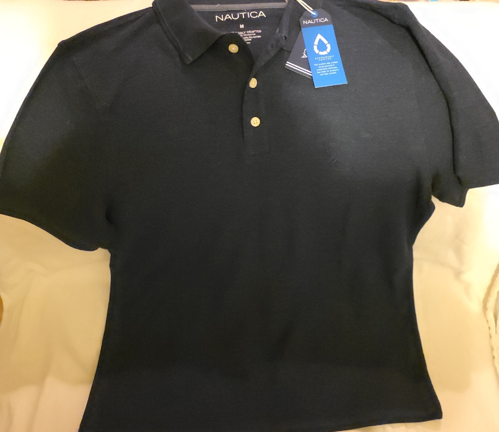 Nautica Men's Dark Navy Polo Shirt